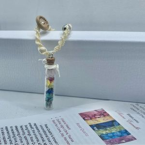 Embrace the Healing Power with Our Handmade Macramé Necklaces